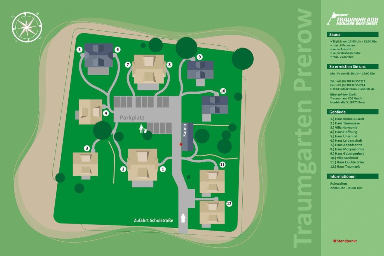 Traumgarten Villa Sanftmut 프레로 외부 사진